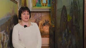Интервью с хранителем фонда изобразительных искусств