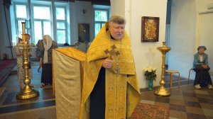 08.08.2026  Проповедь о. Валентина после Молебна св. Уару