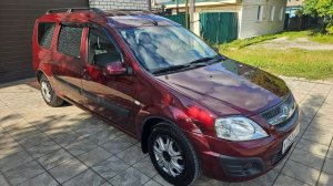 Продаю Ларгус 2015г Мотор рено,Родной окрас!