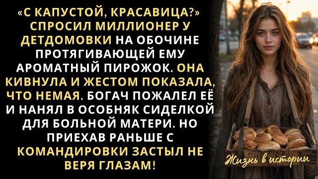 Истории из жизни|«С капустой?» - спросил|Аудио рассказы|Аудиокниги слушать онлайн|Жизненные истории