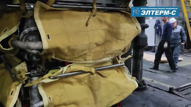 Разогрев штампового инструмента до рабочей температуры
