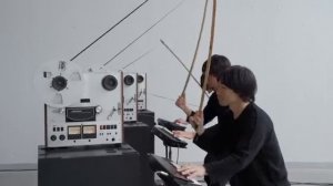 Tape Bowing Ensemble - Open Reel Ensemble