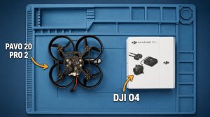 Как активировать DJI O4 Air Unit Pro   / Прошивка, активация, биндинг с очками