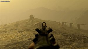 Fallout 4 Через светящееся море