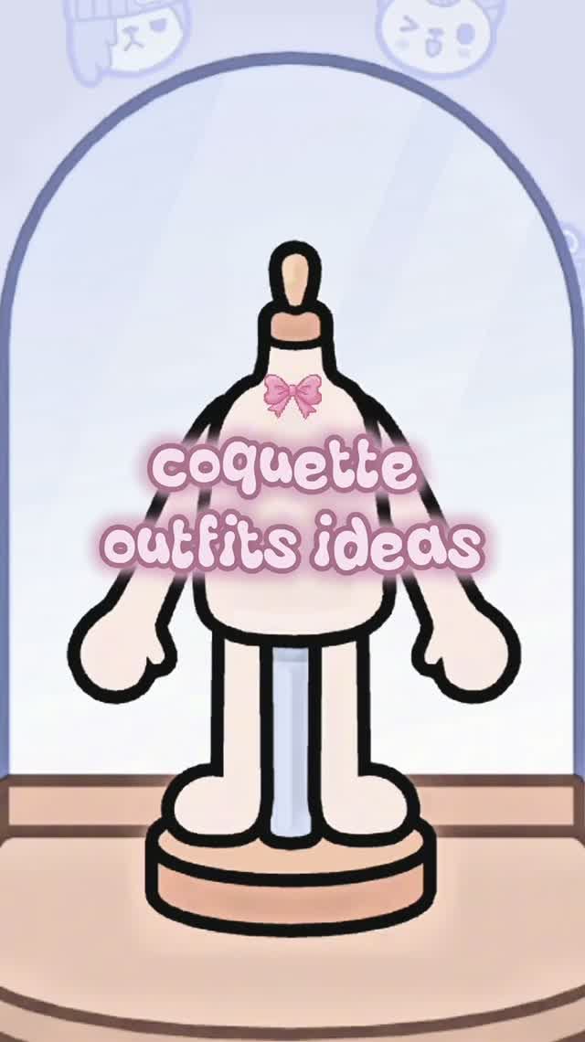 Coquette Outfits Toca Boca