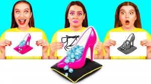 Кто Лучше Нарисует Предмет, Получит Его # Битвы с Едой от DaRaDa Challenge