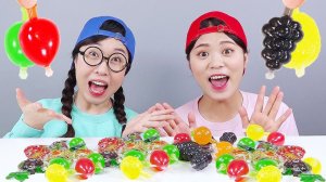 TIKTOK Вызов конфет с мармеладом