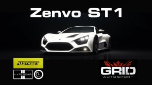 Grid Autosport - Zenvo ST1
