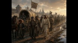 Русские идут (иудейский - Красное дерево)
