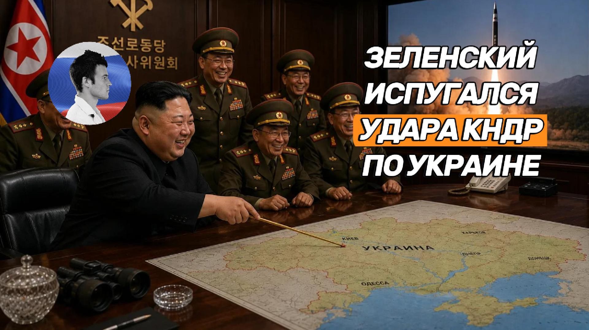 Зеленский впал в истерику и заявил, что Россия не может воевать без КНДР