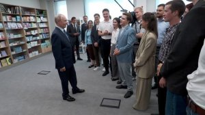 Владимир Путин посещение СУНЦ Новосибирского государственного университета, 10 августа 2026 года