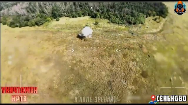 Уничтожение бронетехники НАТО в составе ВСУ силами 1-й Гвардейской Танковой Армии России