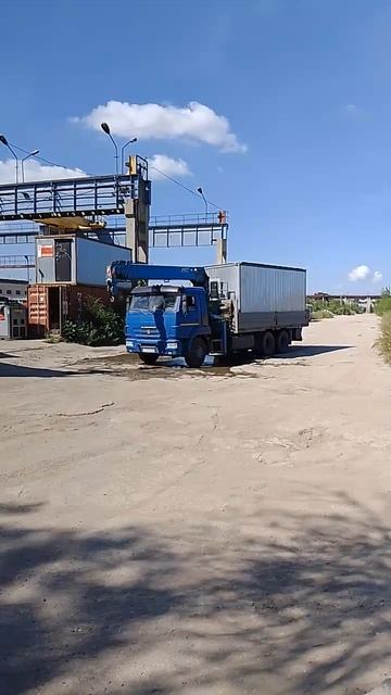 Как выглядит бытовка перед отправкой на стройку ЖК #арендабытовки #строительнаябытовка #прорабская