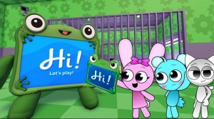 История игрушек 5 «Побег из тюрьмы» от Sprunki Baby Lilypad, Пинки, Венды и Скай Лилипад | Incredibo