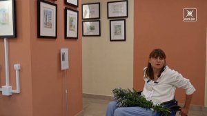 Спортсменка и художница! Наталья Гаврилюк презентовала выставку своих картин