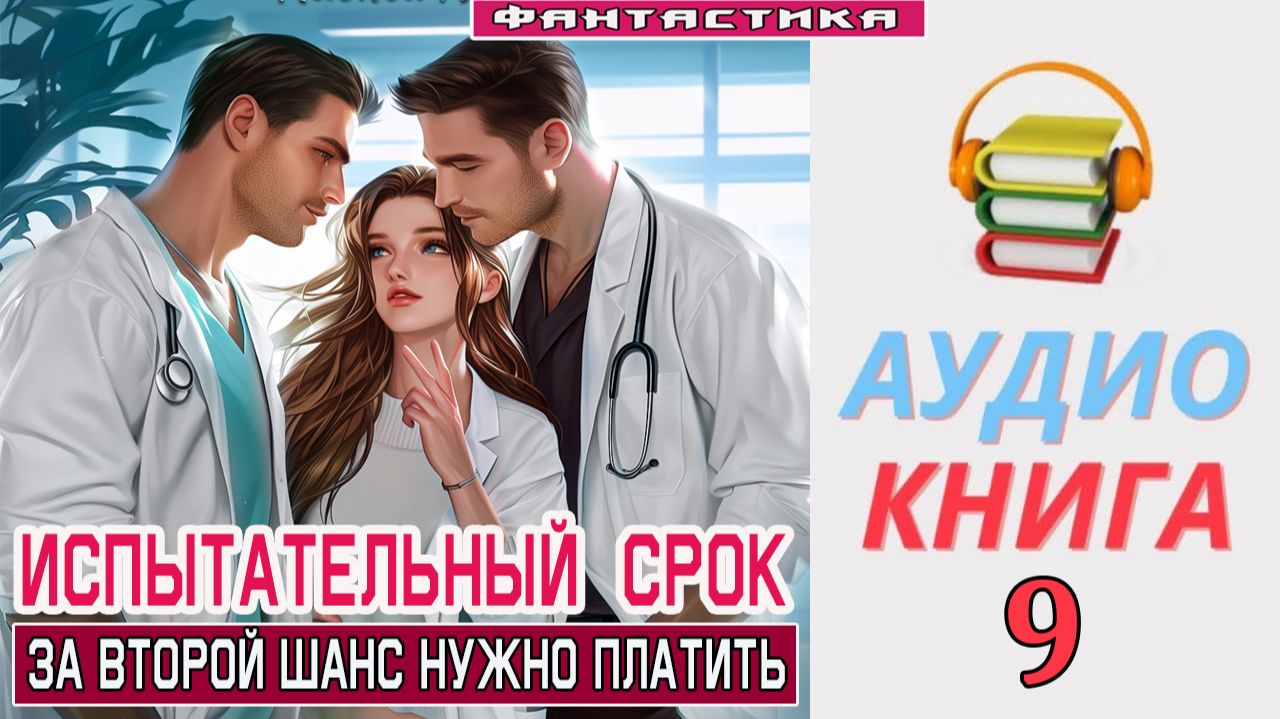 #Аудиокнига. «ИСПЫТАТЕЛЬНЫЙ СРОК -9! За второй шанс нужно платить». КНИГА 9. #Попаданцы#Фантастика