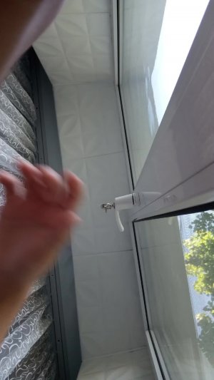 сижу у окна