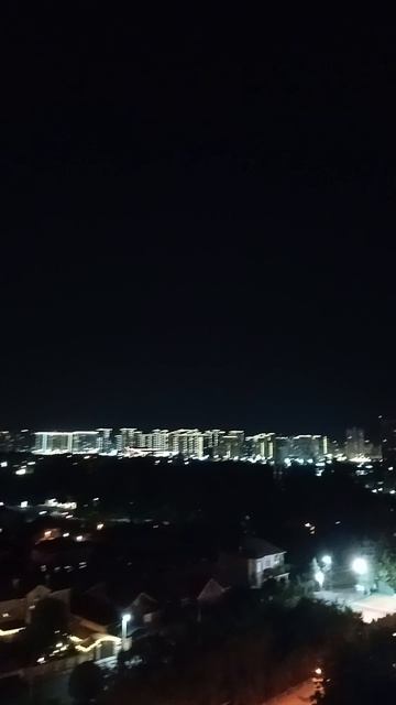 красивый вид в Краснодаре.