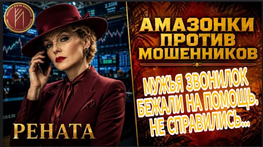РЕНАТА / МОШЕННИКИ ЗВАЛИ ПОДКРЕПЛЕНИЕ. НЕ ПОМОГЛО / Телефонное мошенничество