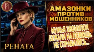 РЕНАТА / МОШЕННИКИ ЗВАЛИ ПОДКРЕПЛЕНИЕ. НЕ ПОМОГЛО / Телефонное мошенничество
