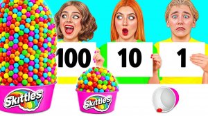 100 Слоев Еды Челлендж # Смешные Ситуации на Кухне от Funny DO Challenge
