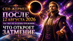 ПОСЛЕ 12 АВГУСТА 2026 ТЫ УЖЕ НЕ БУДЕШЬ ПРЕЖНИМ: ЧТО ОТКРОЕТ ЗАТМЕНИЕ | Абсолютный Ченнелинг