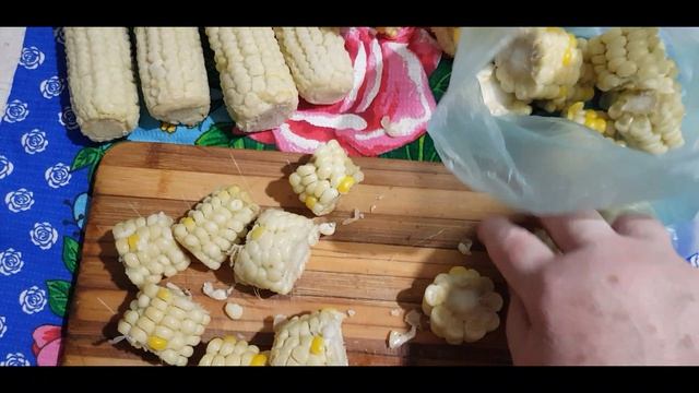 КУКУРУЗА ЗИМОЙ КАК С ГРЯДКИ.
