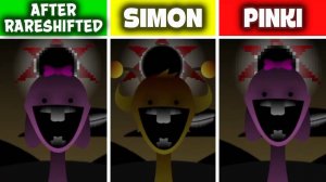 INCREDIBOX SPRUNKI: RARESHIFTED НО ВСЕ — SIMON 👨🎤 VS PINKI 💖! ⚡🌀