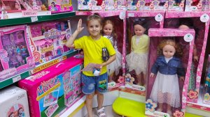 И снова в магазин игрушек Кукла Мирослава