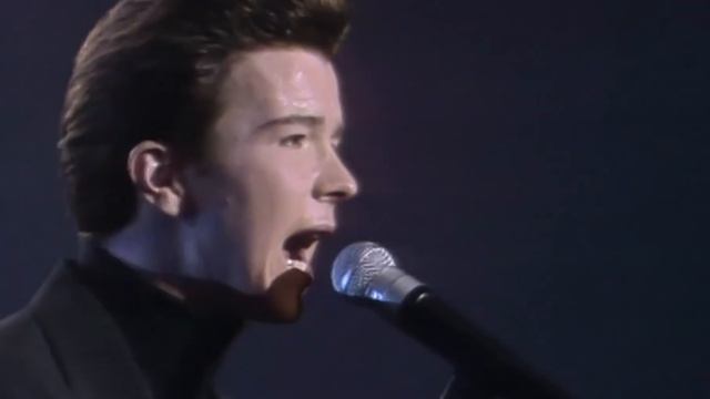 Rick Astley - Together Forever (16.04.1988) Sábado Noche