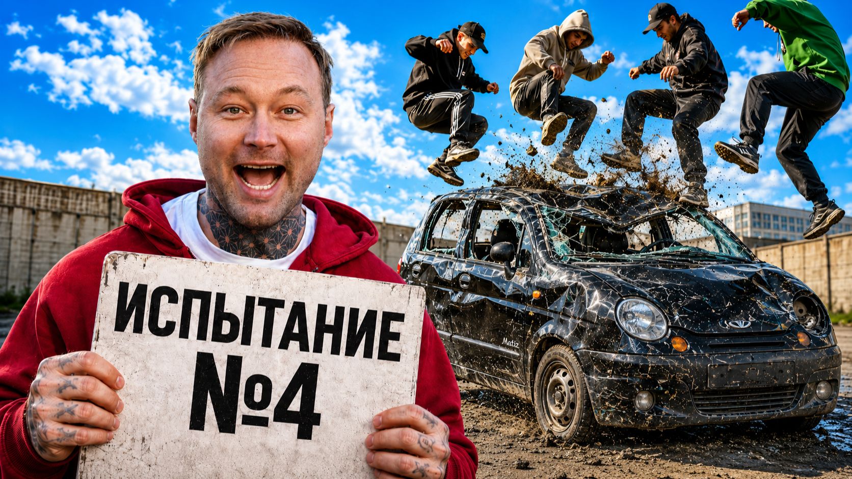 Я Купил Машину за 30.000₽ и Уничтожил Её