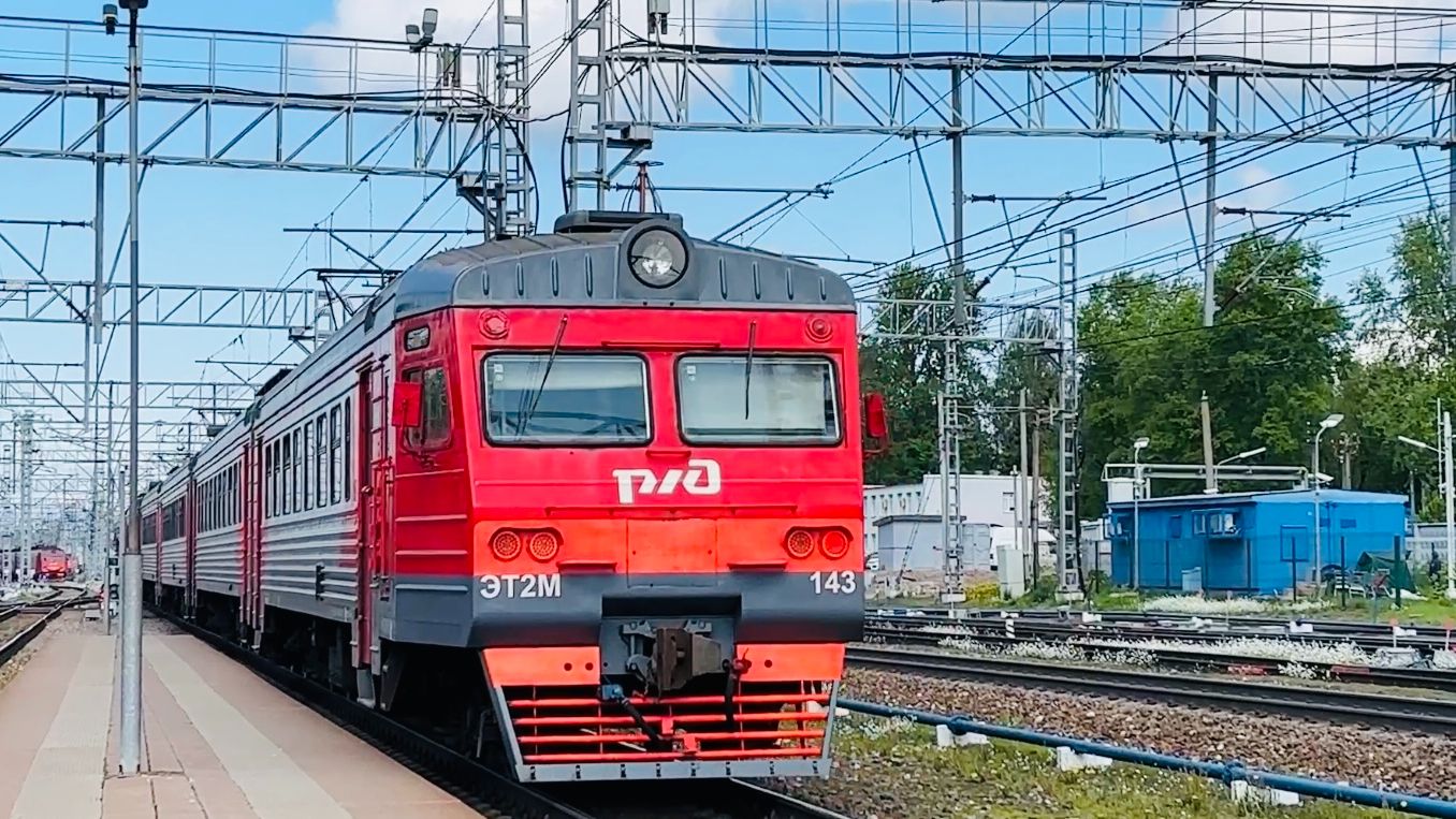 ЭТ2М 143 в Твери