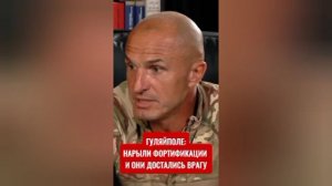Возведённые у Гуляйполя суперукрепления были отданы русским, потому что защищать их было некому
