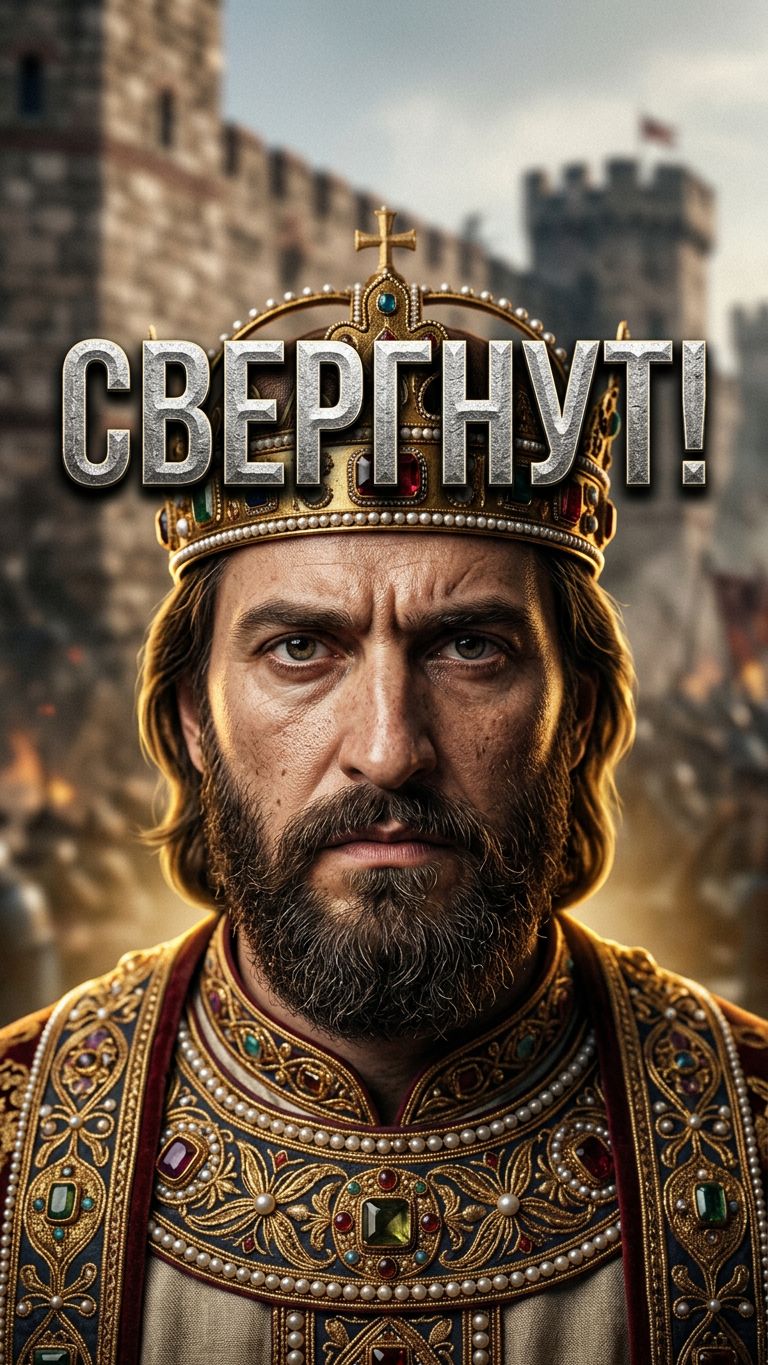 Хазары свергли императора! #история #цифроваяистория #синхроннаяистория #егоряковлев #византия #русь