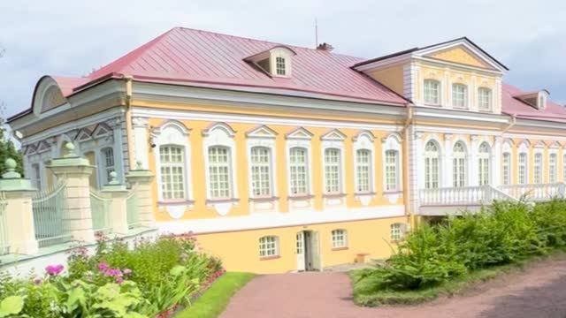 ОРАНИЕНБАУМ. ПРОГУЛКА.