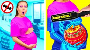 Как Пронести Еду в Больницу # Простые Лайфхаки со Сладостями от MeMeMe Challenge