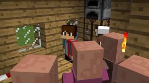 [Компот] ЖИТЕЛИ СТАЛИ НЕВИДИМЫМИ В МАЙНКРАФТ | Компот Minecraft