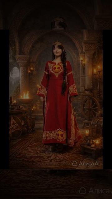 Дана Красная