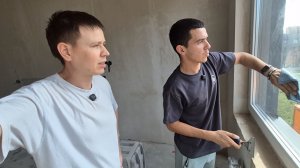 РАБОТАЕМ НА СТРОЙКЕ - ВАХТА С БЕШЕНОЙ ЗАРПЛАТОЙ