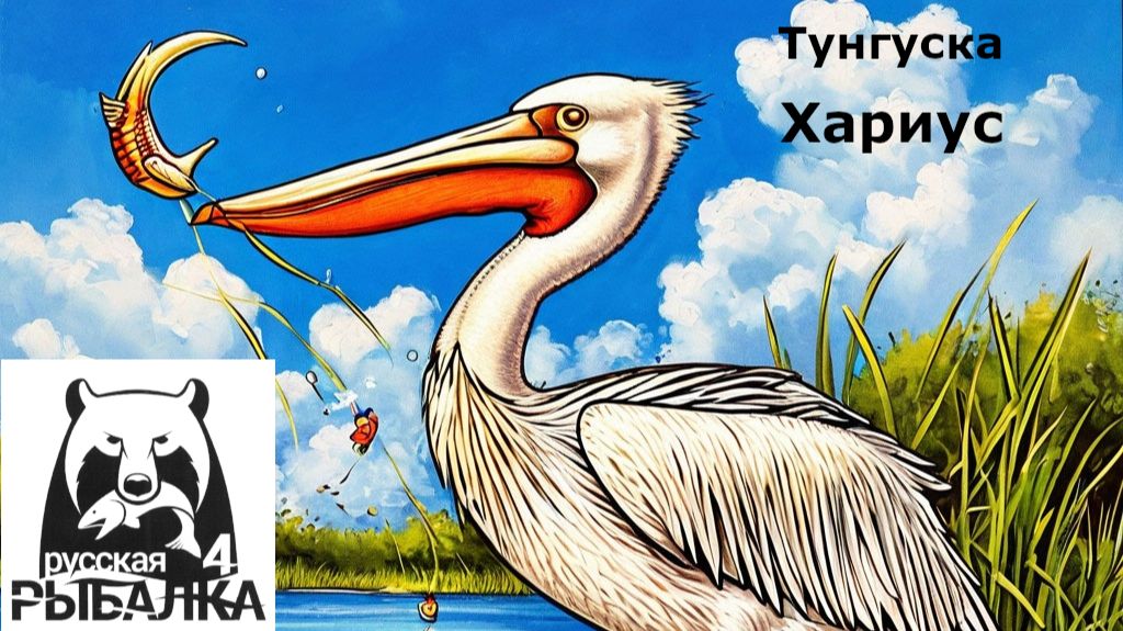 РР4 Хариус на р. Нижняя Тунгуска.