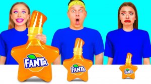 Большая, Средняя или Маленькая Тарелка Челлендж # Фантастические Кухонные Рецепты