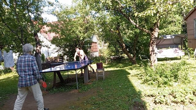 Настольный теннис