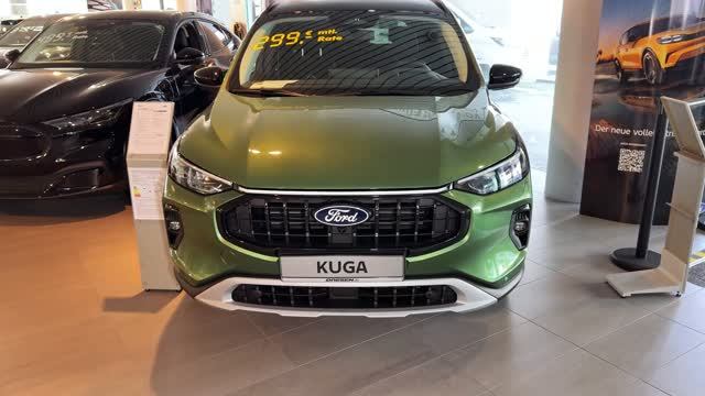 Ford Kuga Active X 2026 - Визуальный осмотр автомобиля .
