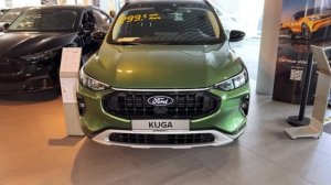 Ford Kuga Active X 2026 - Визуальный осмотр автомобиля .