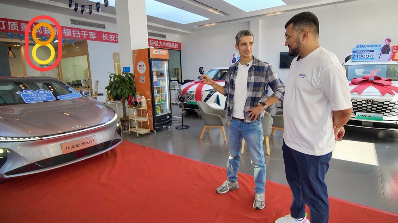 Бюджетные авто в КИТАЕ: Exeed, Omoda, Changan. Часть 2