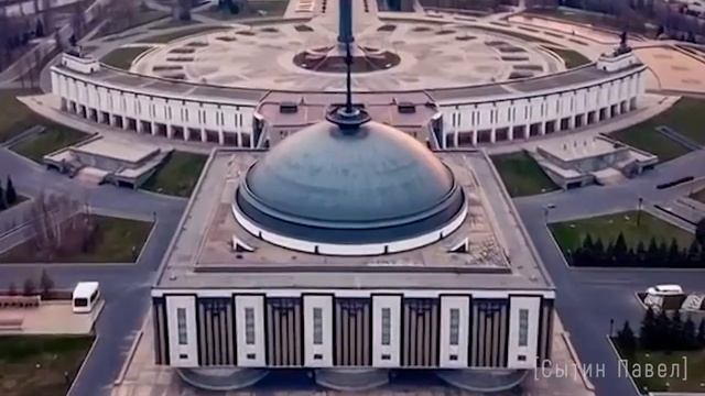 Песня ＂МОСКВА - ВЕЧНЫЙ ГРАД＂