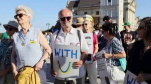 На днях в Польше прошла масштабная акция граждан Украины в десятках городов под лозунгом:Моя Польша