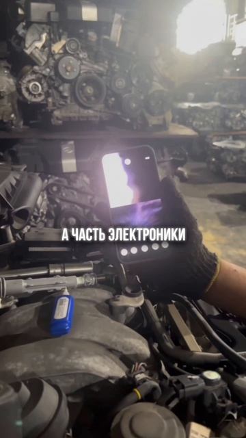 Что происходит с запчастями после разгрузки контейнера?