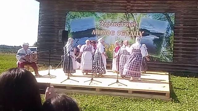 Праздник в Ивачино Харовского района часть 1