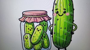 Рыма чек - огурчики и новый помошник ..куда делась жара...